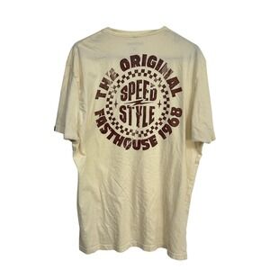 Fasthouse Speed Style Moto Graphic Tee XL Streetwear Motocross Racing Shirt